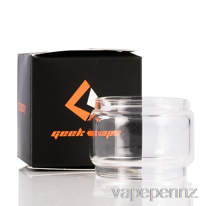 Geek Vape Zeus Replacement Glass 5.5mL ZEUS / X / DUAL RTA Bubble Glass VAPE NZ